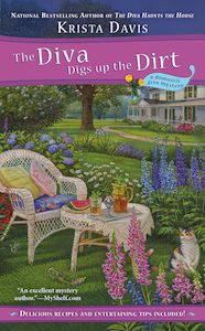 The Diva Digs up the Dirt mystery novel