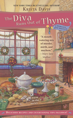 cover of The Diva Runs Out of Thyme