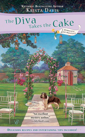 cover of The Diva Takes the Cake
