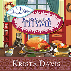 audio cover of The Diva Runs Out of Thyme
