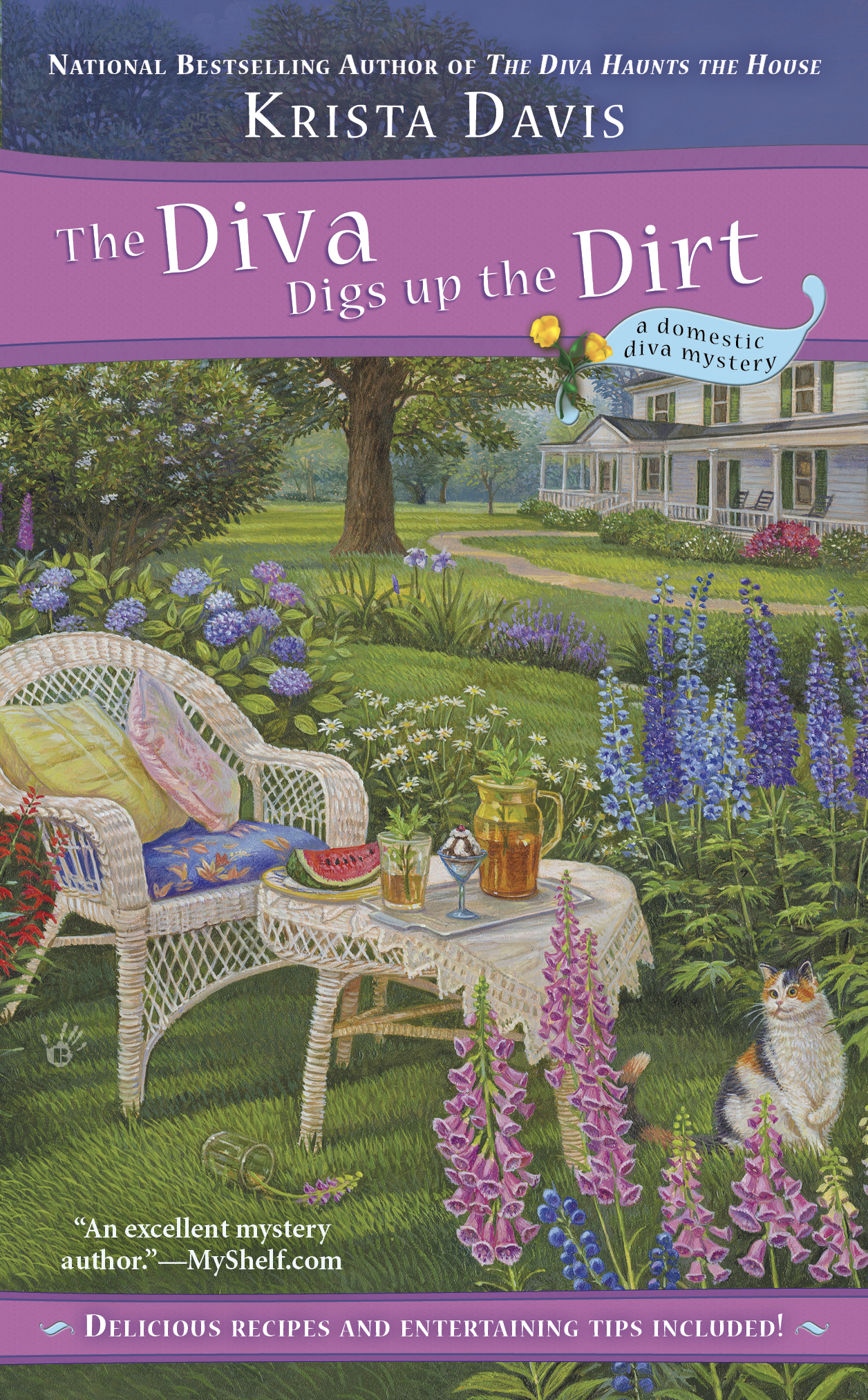 cover of The Diva Digs Up the Dirt