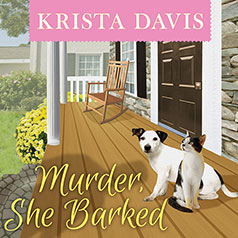 audio cover of Murder She Barkes