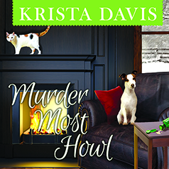 audio cover of Murder Most Howl