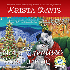 audio cover of Not a Creature Was Purring