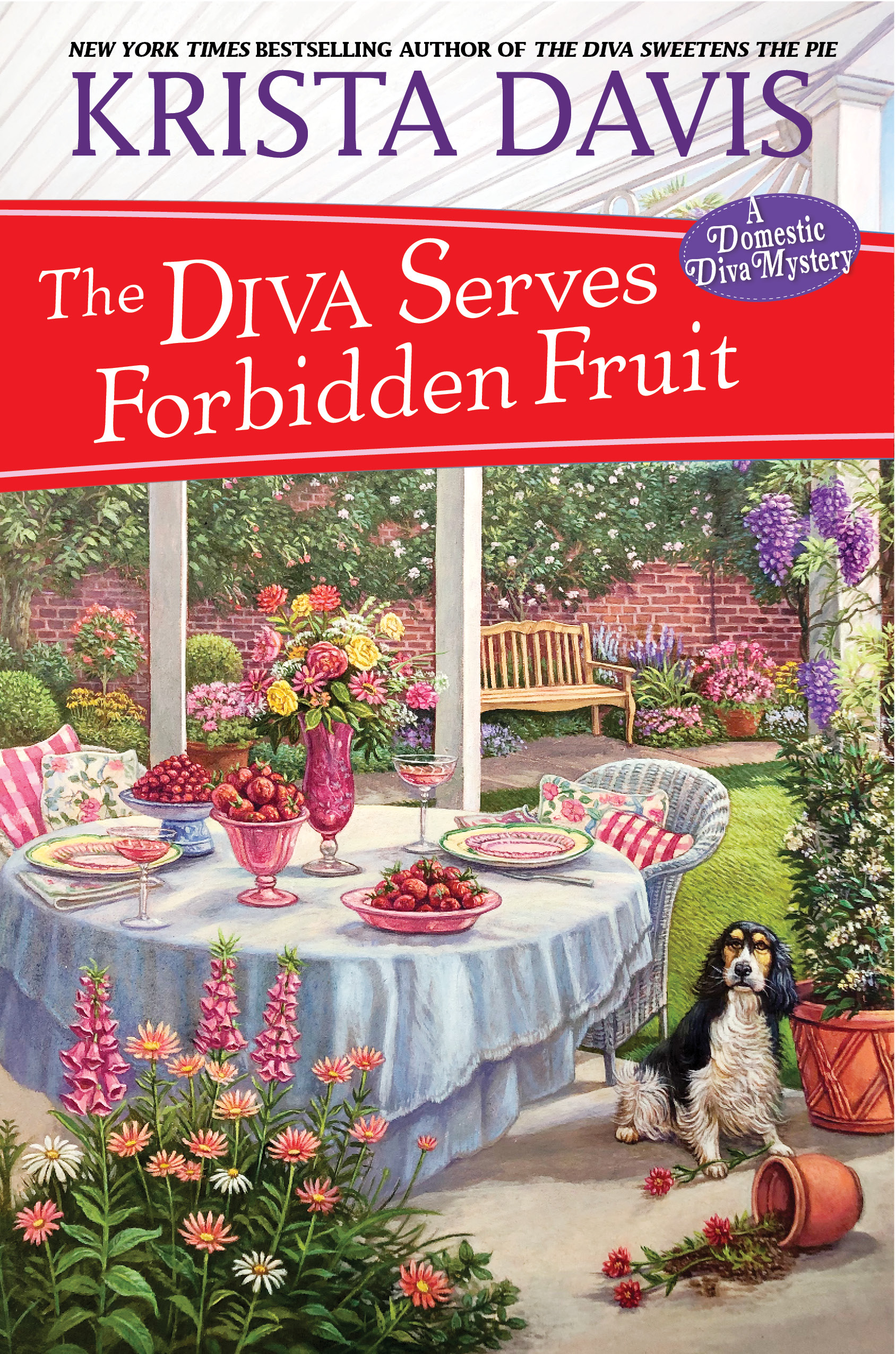 cover of The Diva Serves Forbidden Fruit