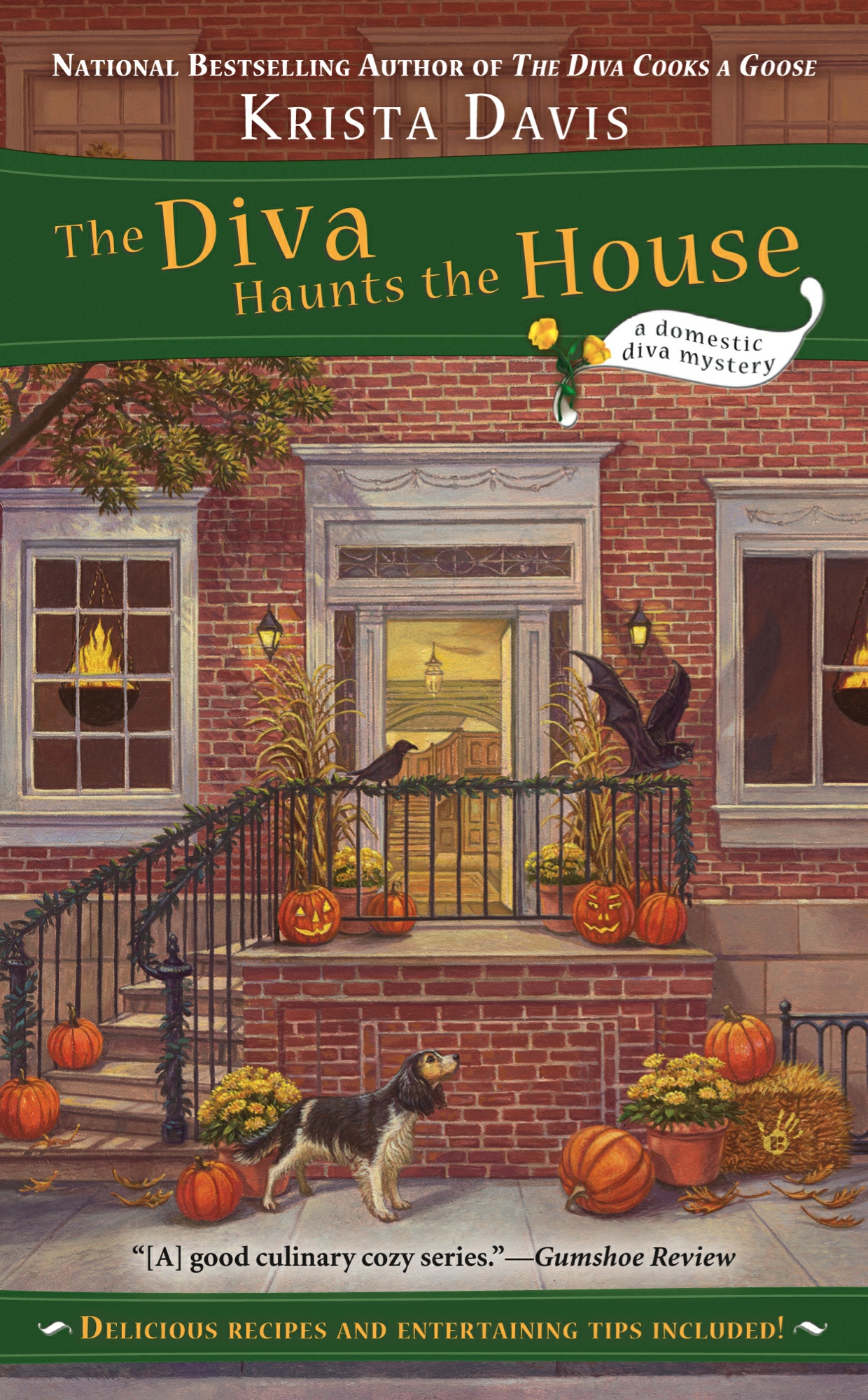 cover of The Diva Haunts the House