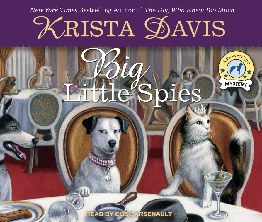 audio cover of Big Little Spies