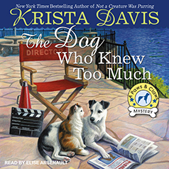 audio cover of The Dog Who Knew too Much