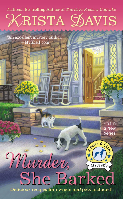 audio cover of Murder, She Barked