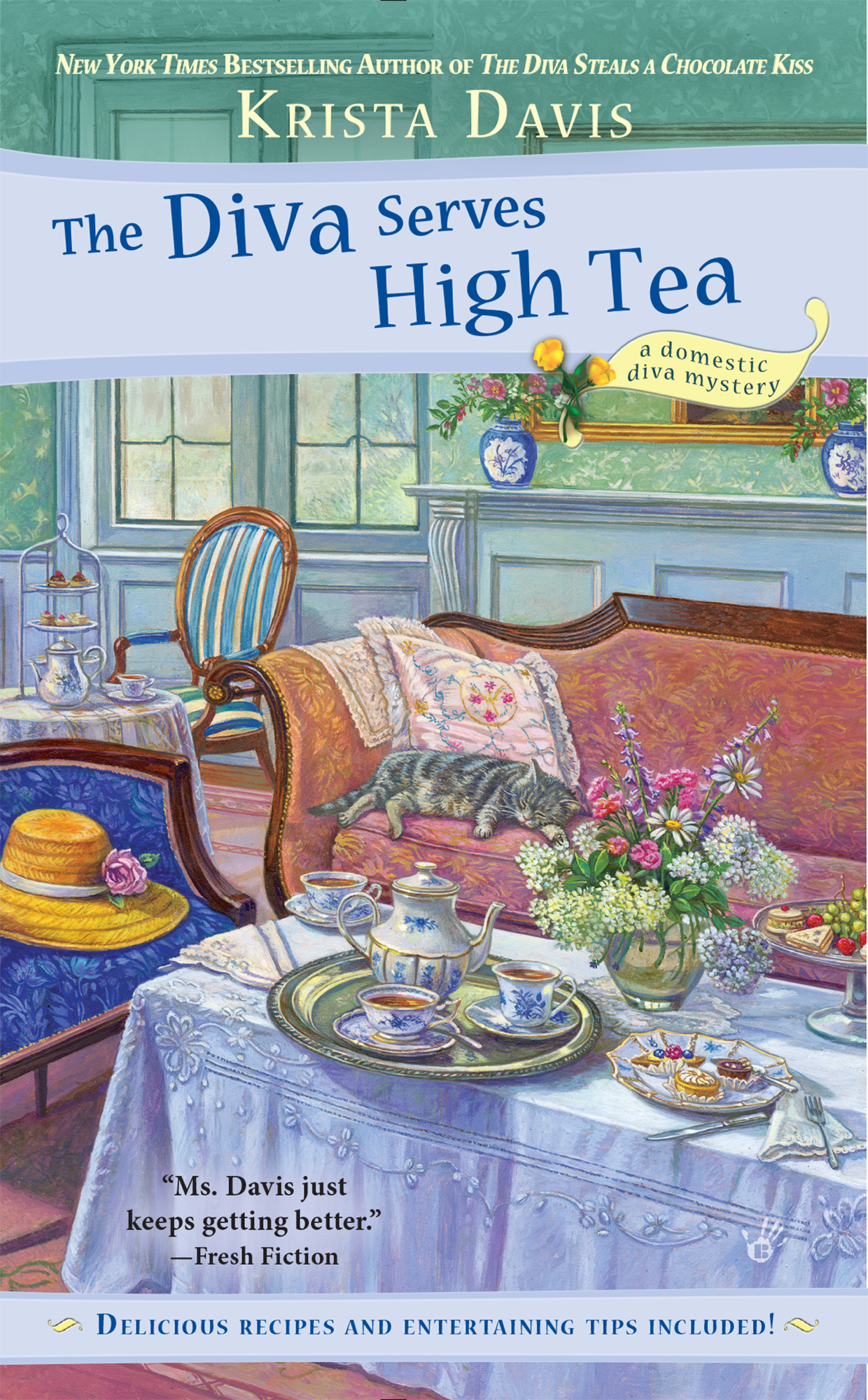 cover of The Diva Serves High Tea