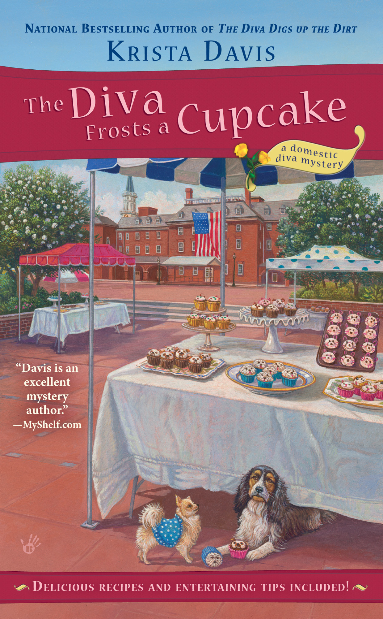 cover of The Diva Frosts a Cupcake