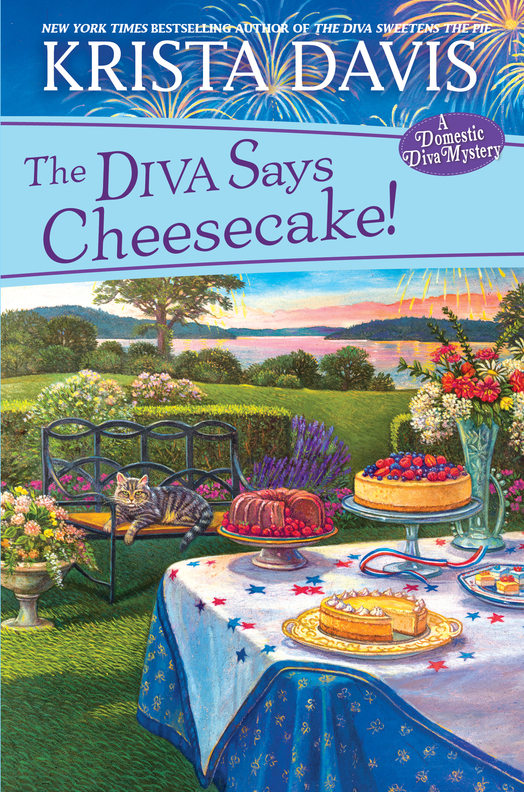 cover of The Diva Says Cheesecake!