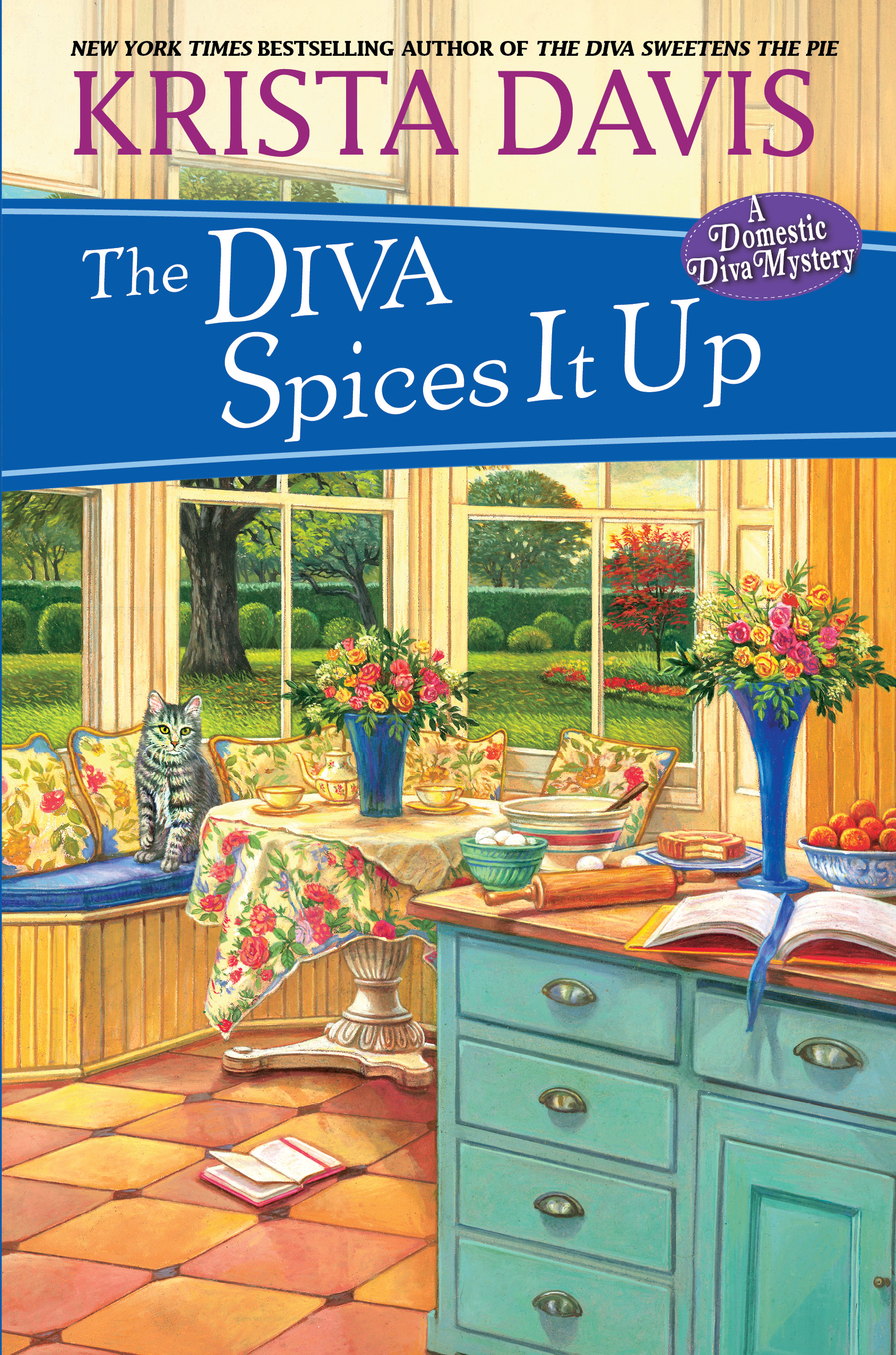 cover of The Diva Spices It Up