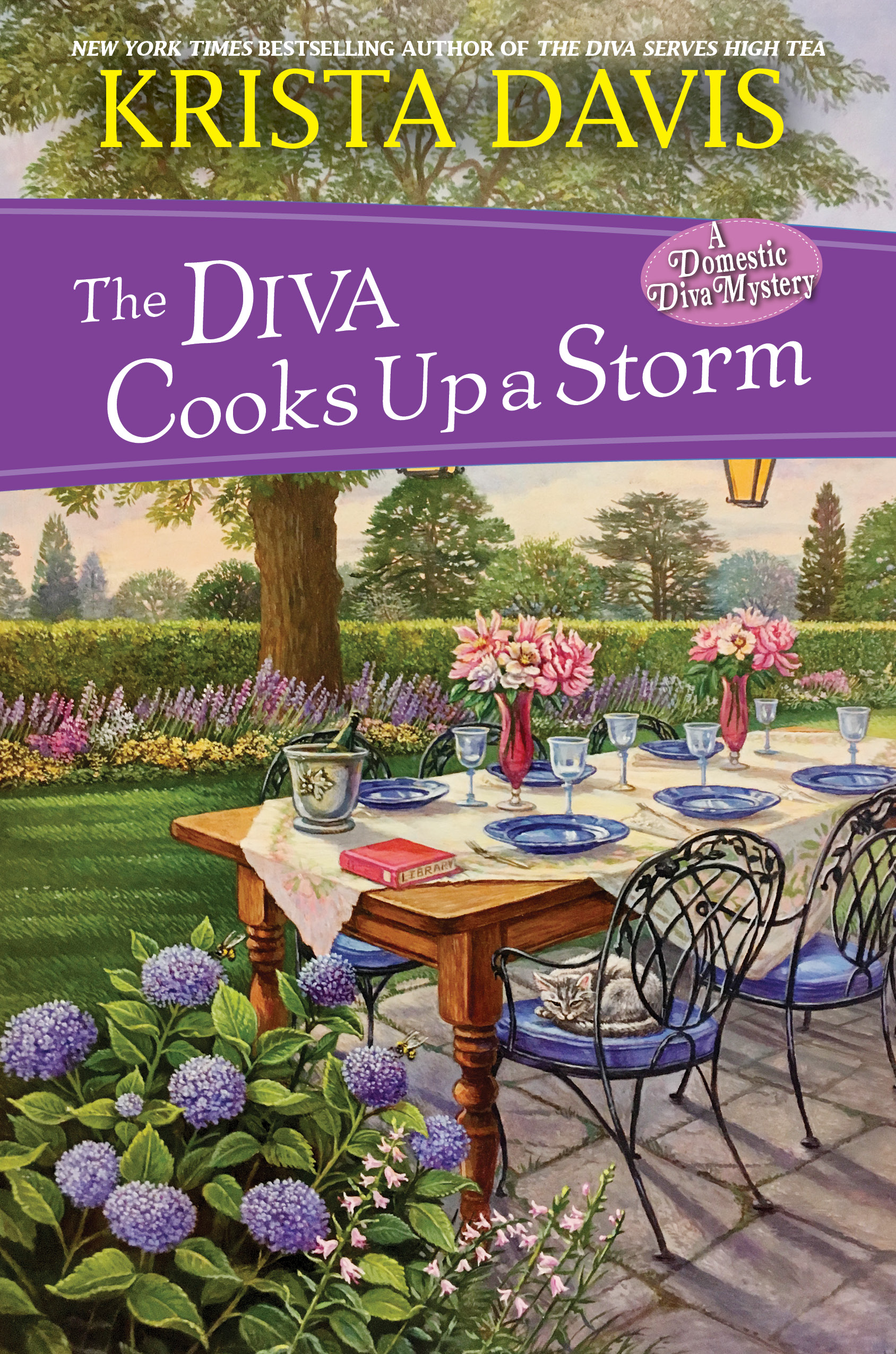 cover of The Diva Cooks Up a Storm