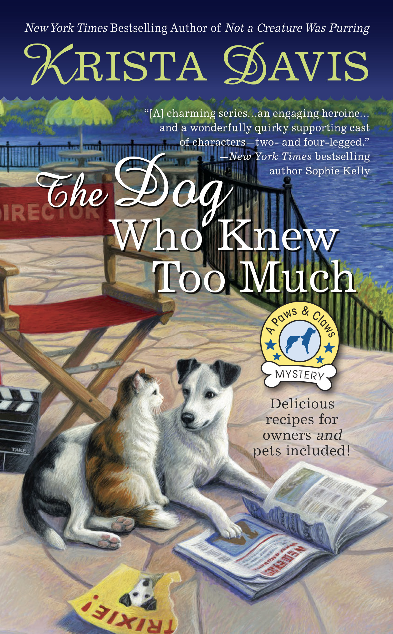 audio cover of The Dog Who Knew too Much