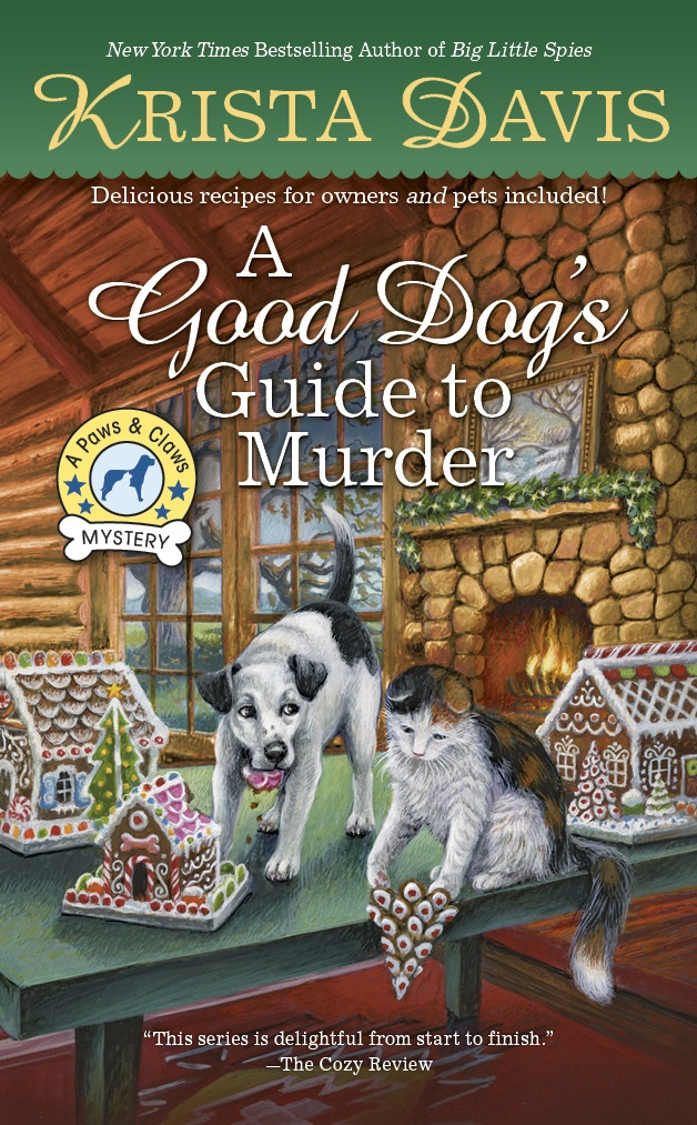 cover of A Good Dog's Guide to Murder