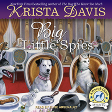audio cover of Big Little Spies