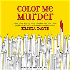 audio cover of Color Me Murder