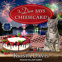 audio cover of The Diva Says Cheesecake!
