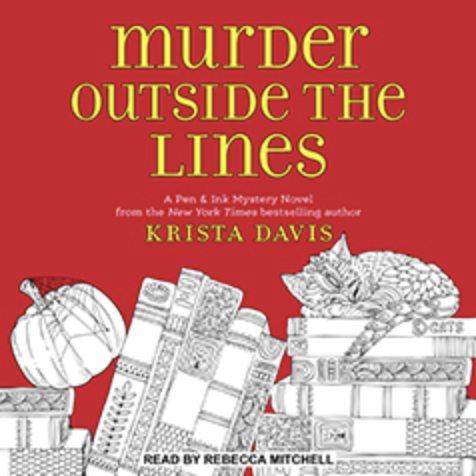 audio cover of Murder Outside the Lines