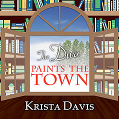 audio cover of The Diva Paints the Town