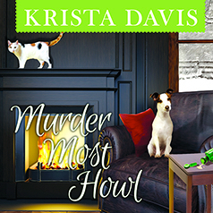 audio cover of Murder Most Howl