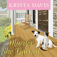 audio cover of Murder, She Barked