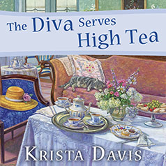 audio cover of The Diva Serves High Tea