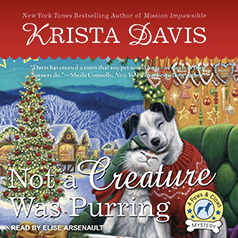 audio cover of Not a Creature Was Purring