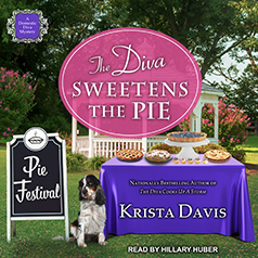 audio cover of The Diva Sweetens the Pie