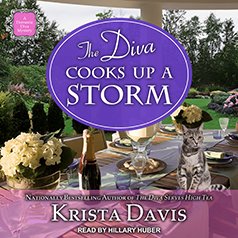 audio cover of The Diva Cooks Up a Storm