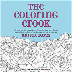 audio cover of The Coloring Crook