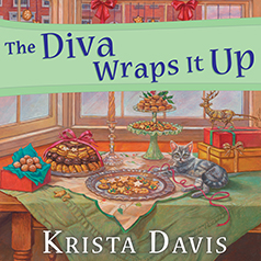 audio cover of The Diva Wraps It Up