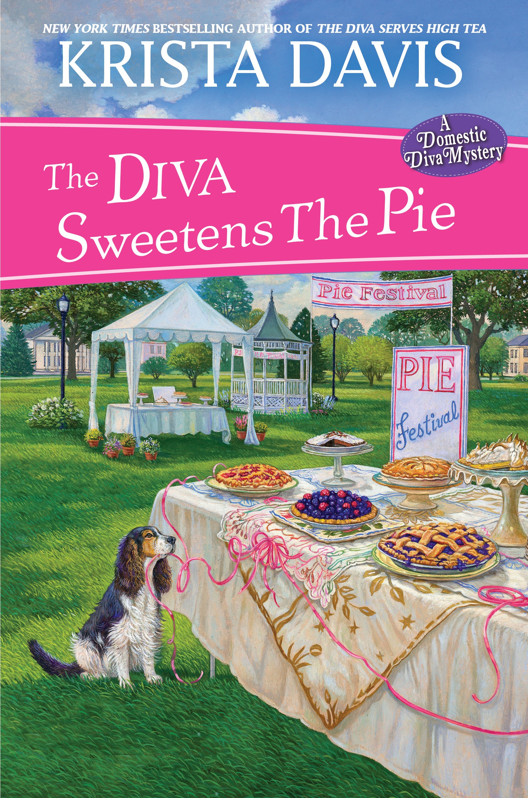 cover of The Diva Sweetens the Pie