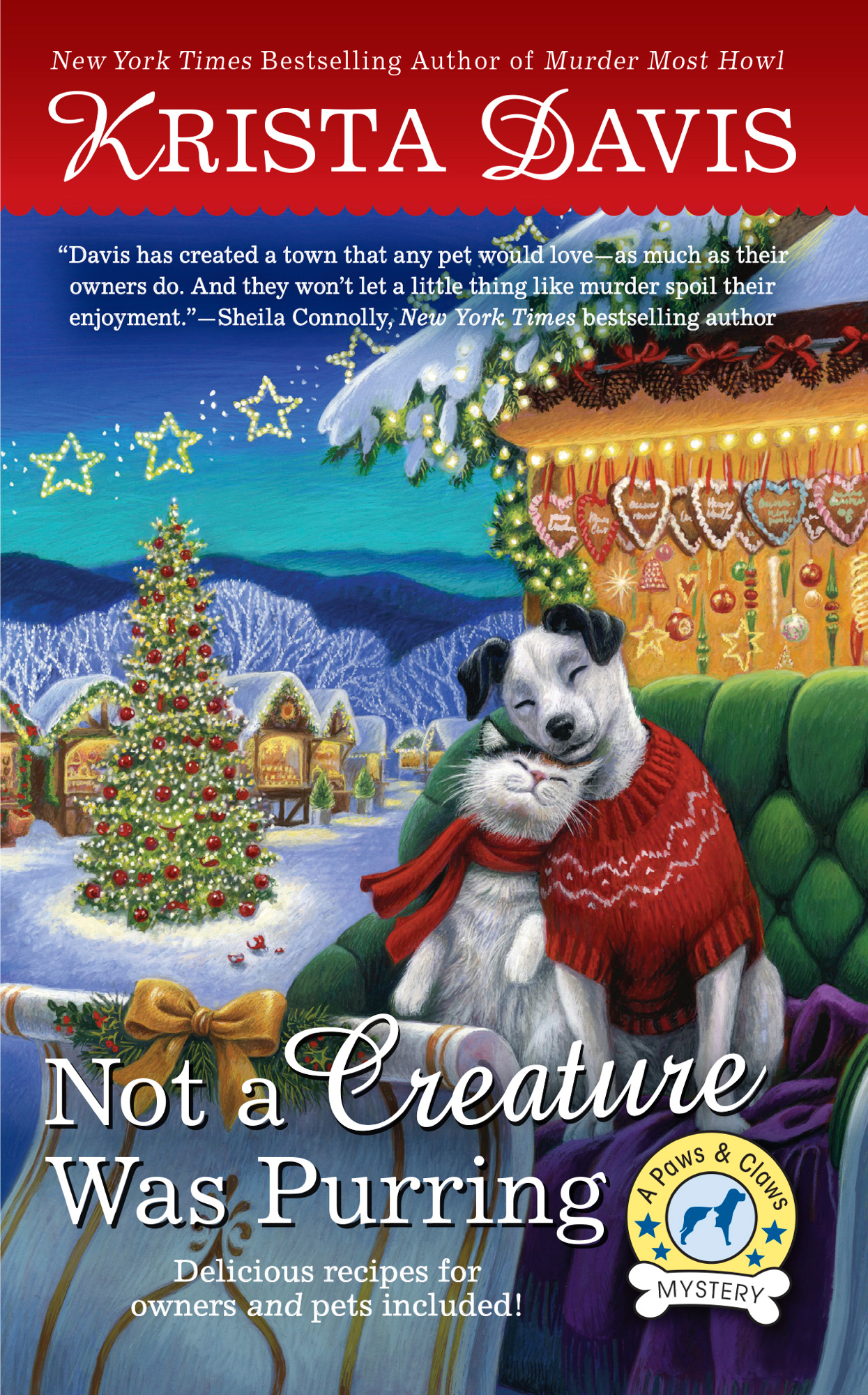 cover of Not a Creature Was Purring