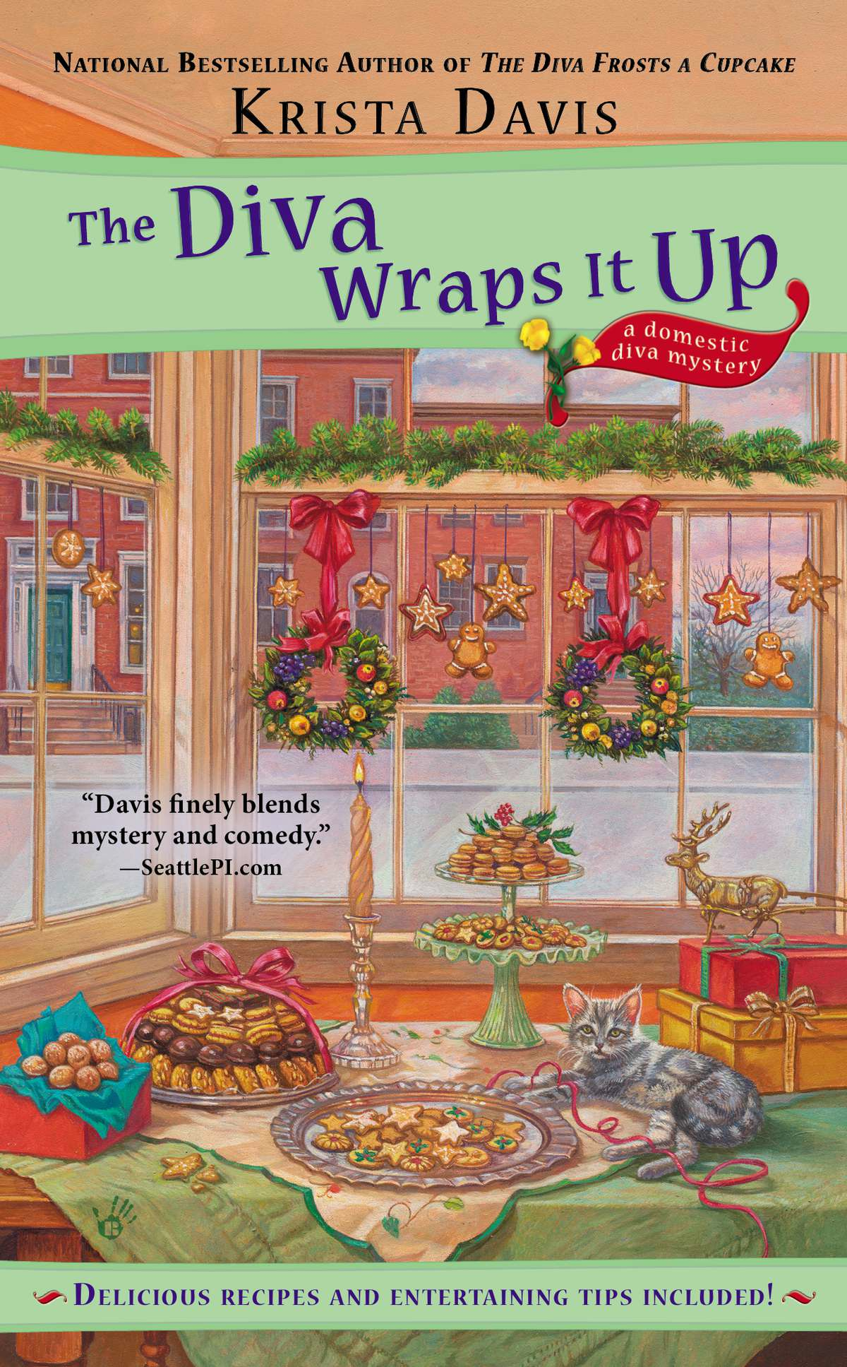 cover of The Diva Wraps It Up