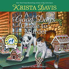 audio cover of A Good Dog's Guide to Murder