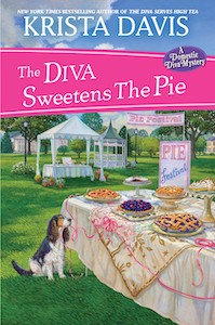 The Diva Sweetens the Pie mystery novel
