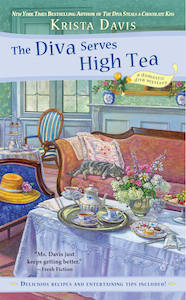The Diva Serves High Tea mystery novel