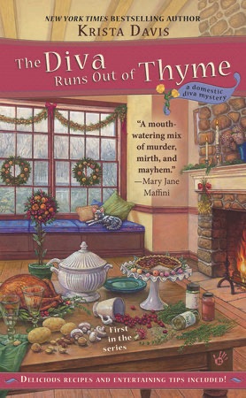 cover of The Diva Runs Out of Thyme