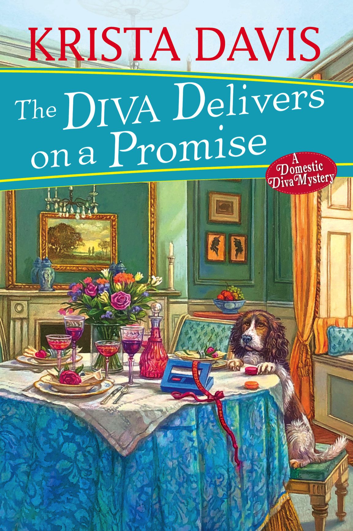 cover of The Diva Delivers on a Promise