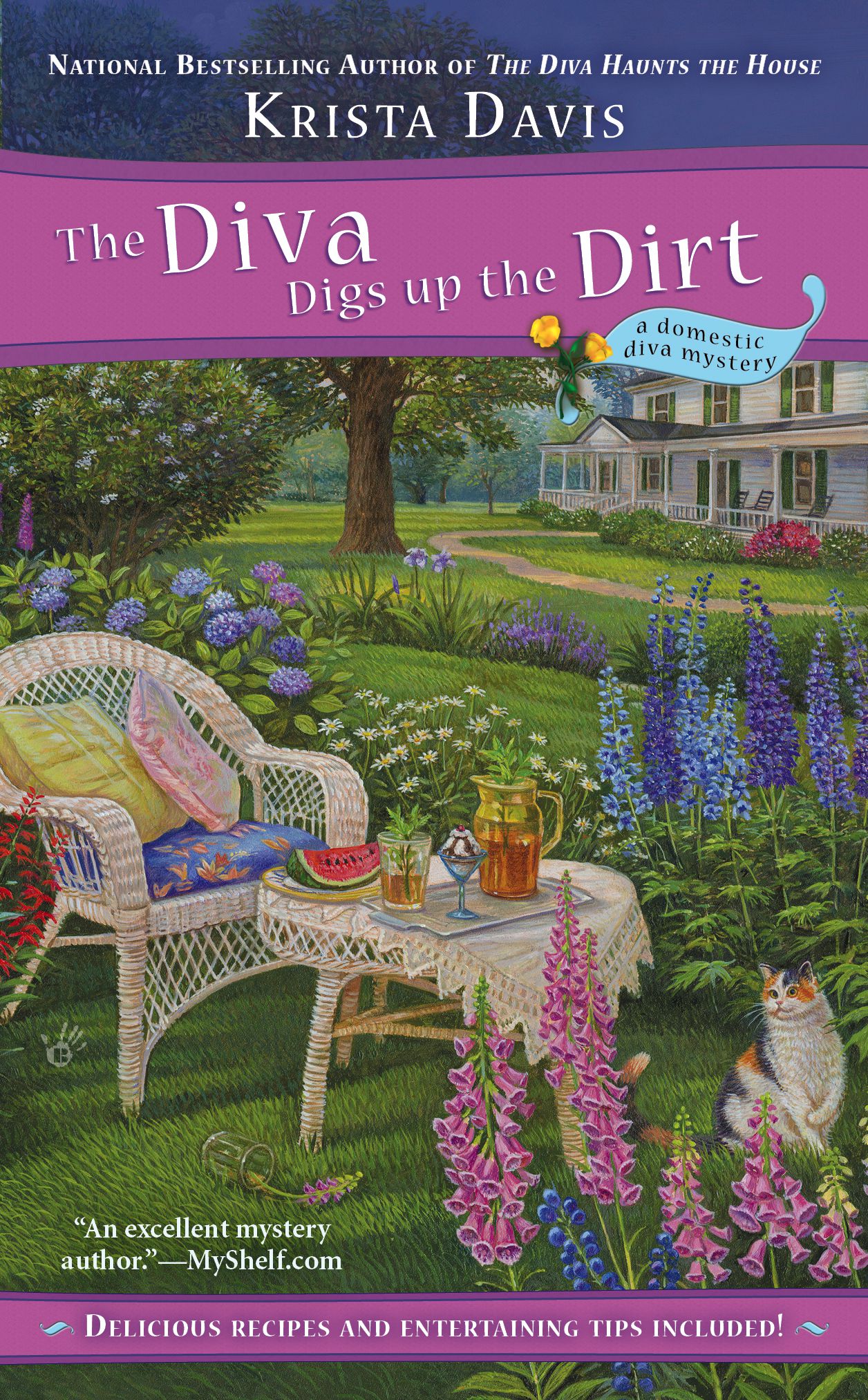 cover of The Diva Digs Up the Dirt