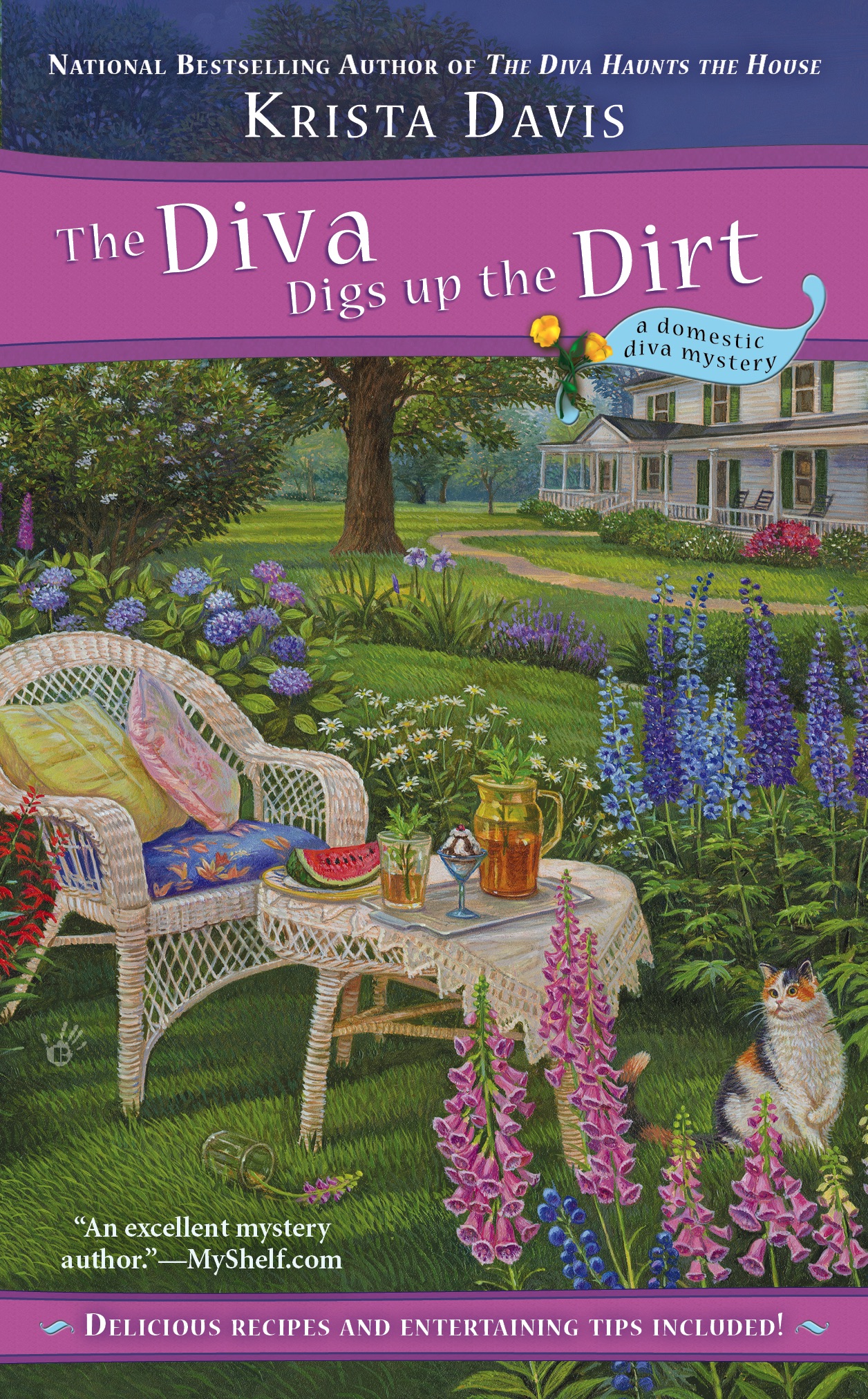 cover of The Diva Digs Up the Dirt