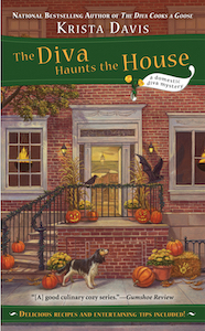 The Diva Haunts the House mystery novel