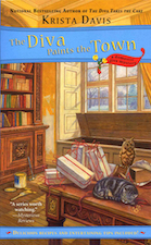 The Diva Paints the Town mystery novel