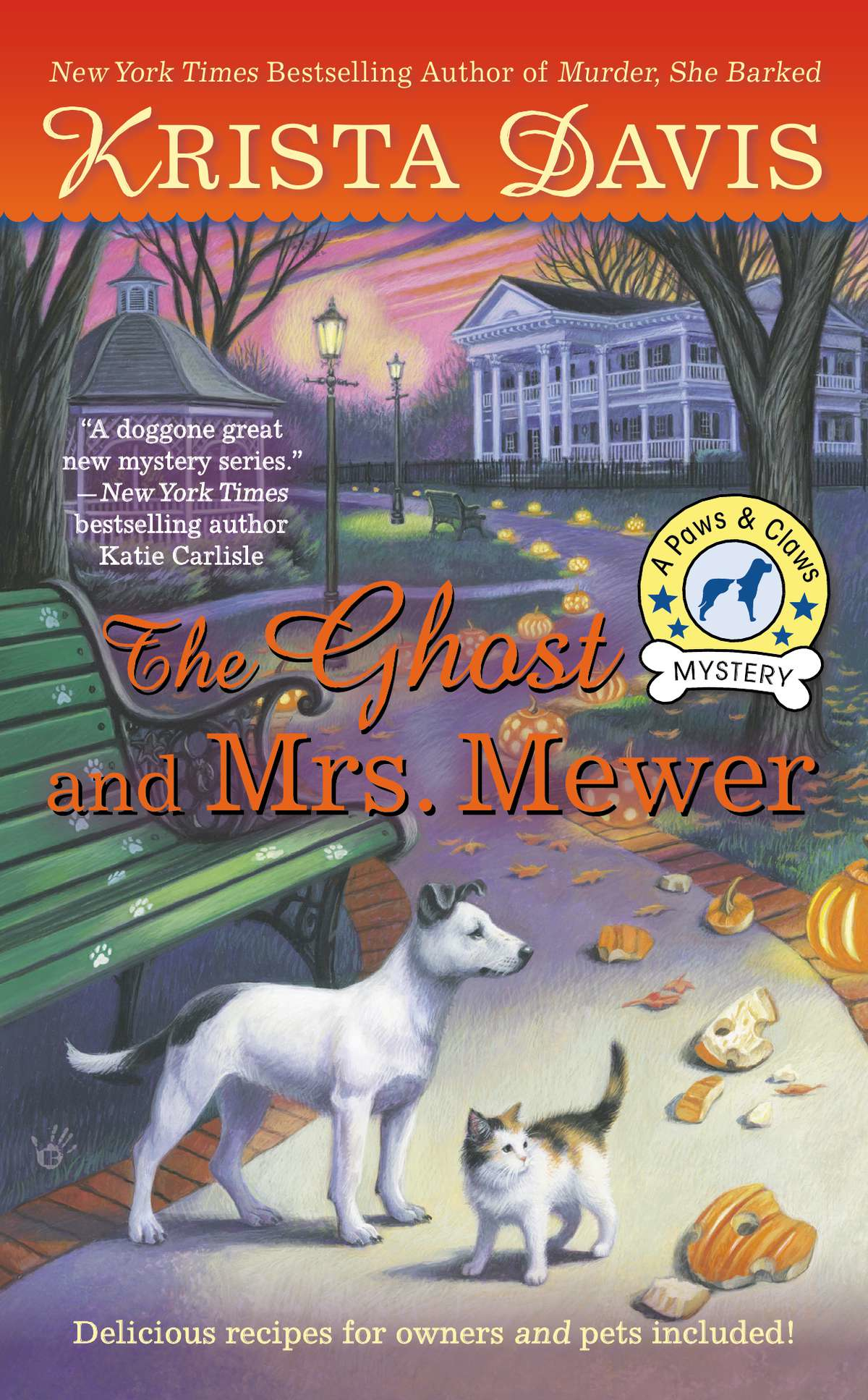 cover of The Ghost & Mrs. Mewer