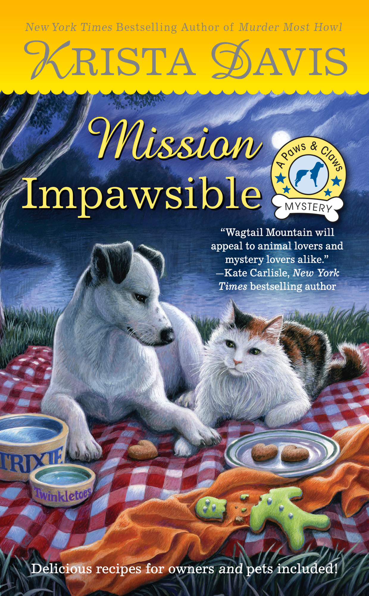 cover of Mission Impawsible