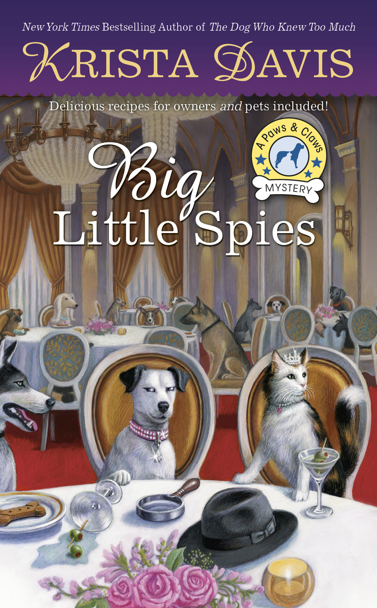 cover of Big Little Spies