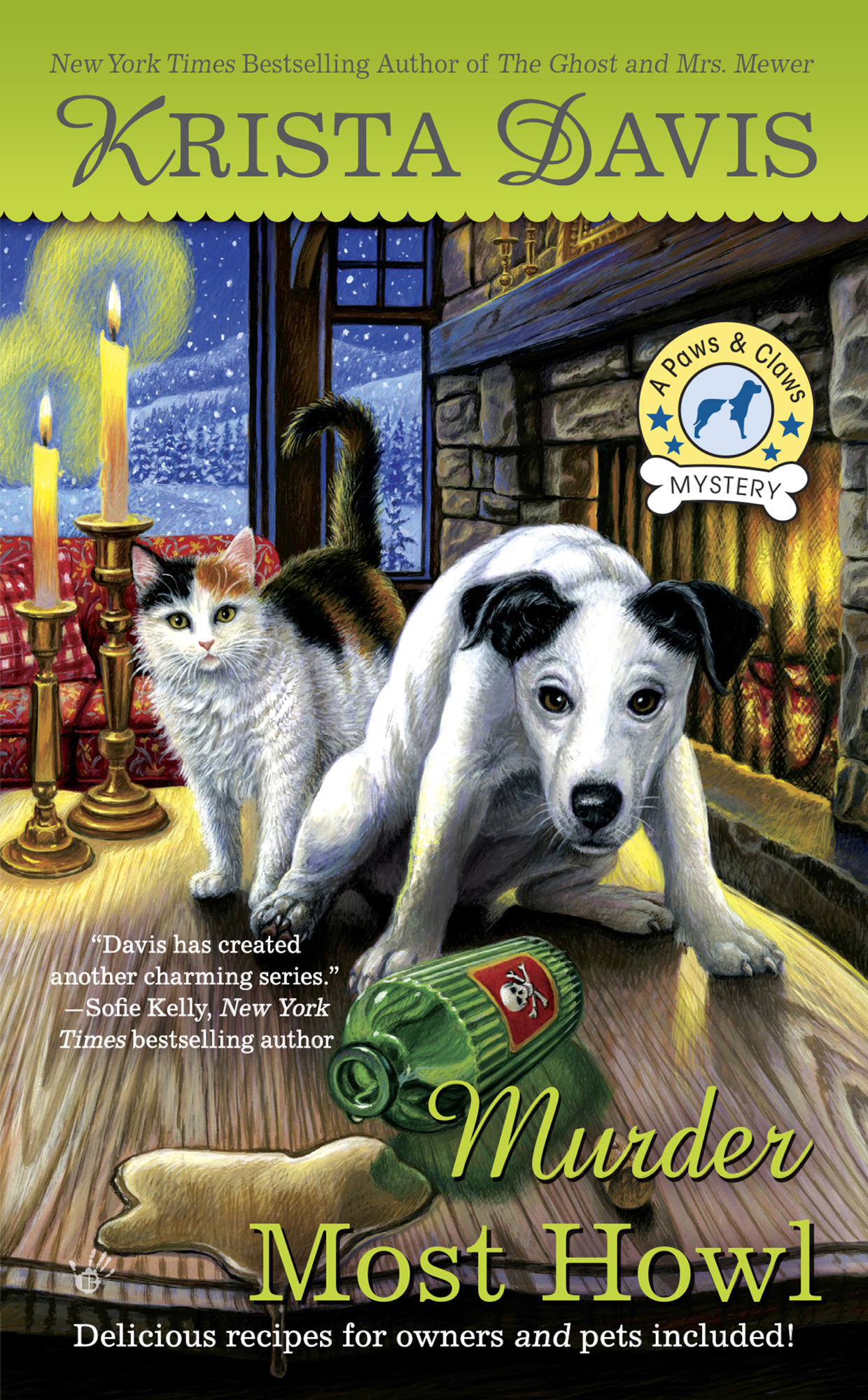 Murder Most Howl murder weekend mystery novel