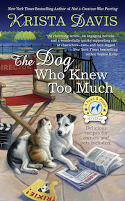 The Dog Who Knew Too Much mystery novel